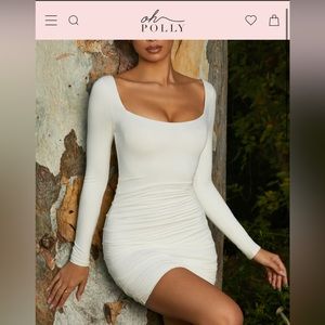 Oh Polly Cream Dress